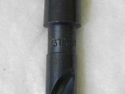 MHC HSS 2MT Taper Shank Drill Bit 27/64 RH 8-3/4L 4-7/8" LOC QTY-2 302-20