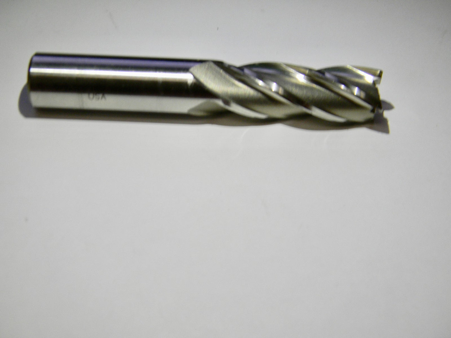 Morse Cuttting Tools End Mill 5/8" Dia. 4FL Non-Center Cutting HSS #43511