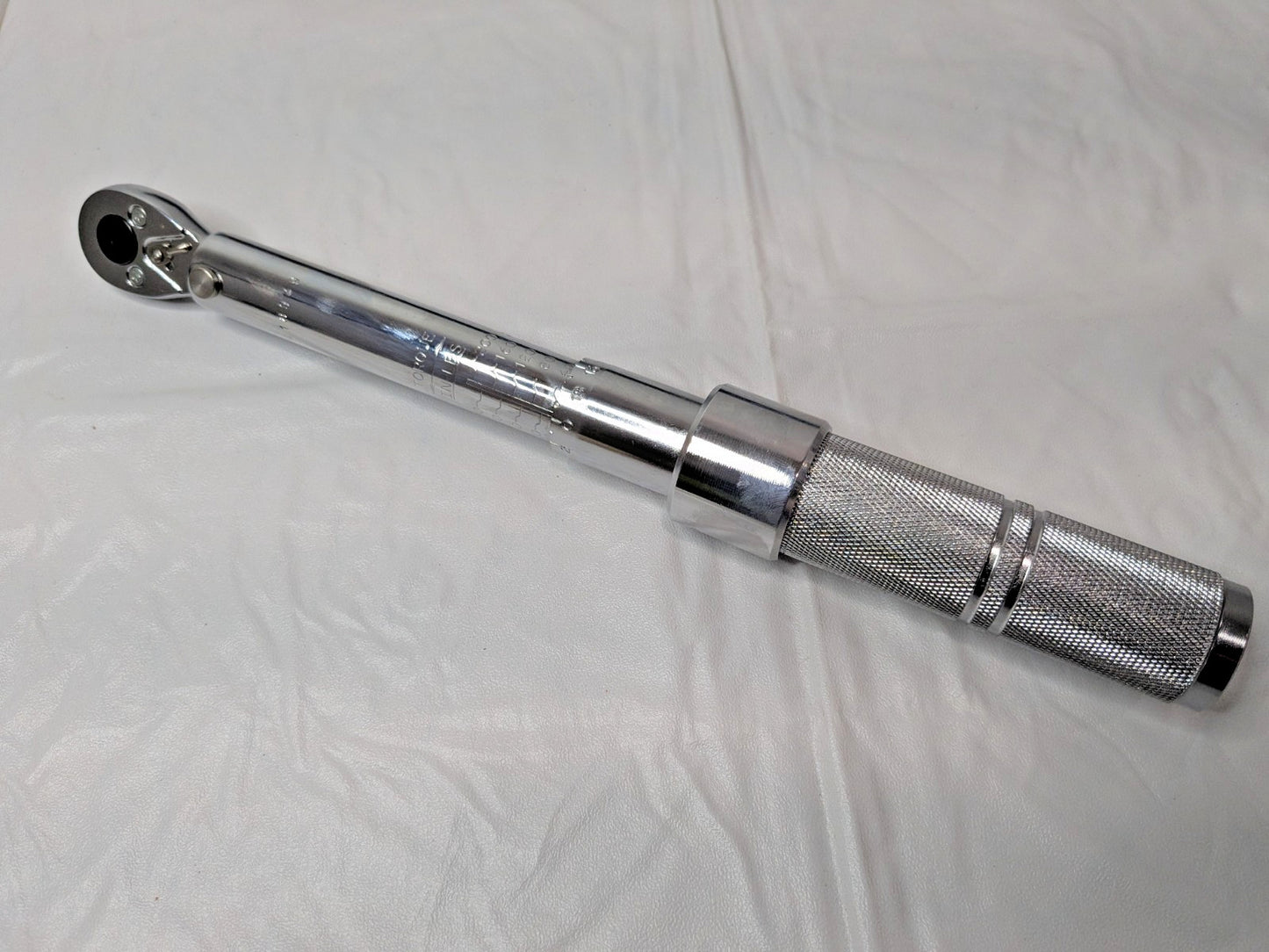 Proto Micrometer Torque Wrench 1/4" Drive  200.0"Lb Max J6062C