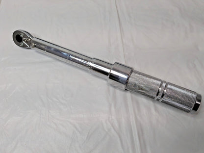 Proto Micrometer Torque Wrench 1/4" Drive  200.0"Lb Max J6062C