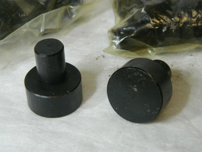 Gibraltar Press Fit Rest Button 1-5/32"OAL 7/16" Head Height 1"OD Qty 12 9663022