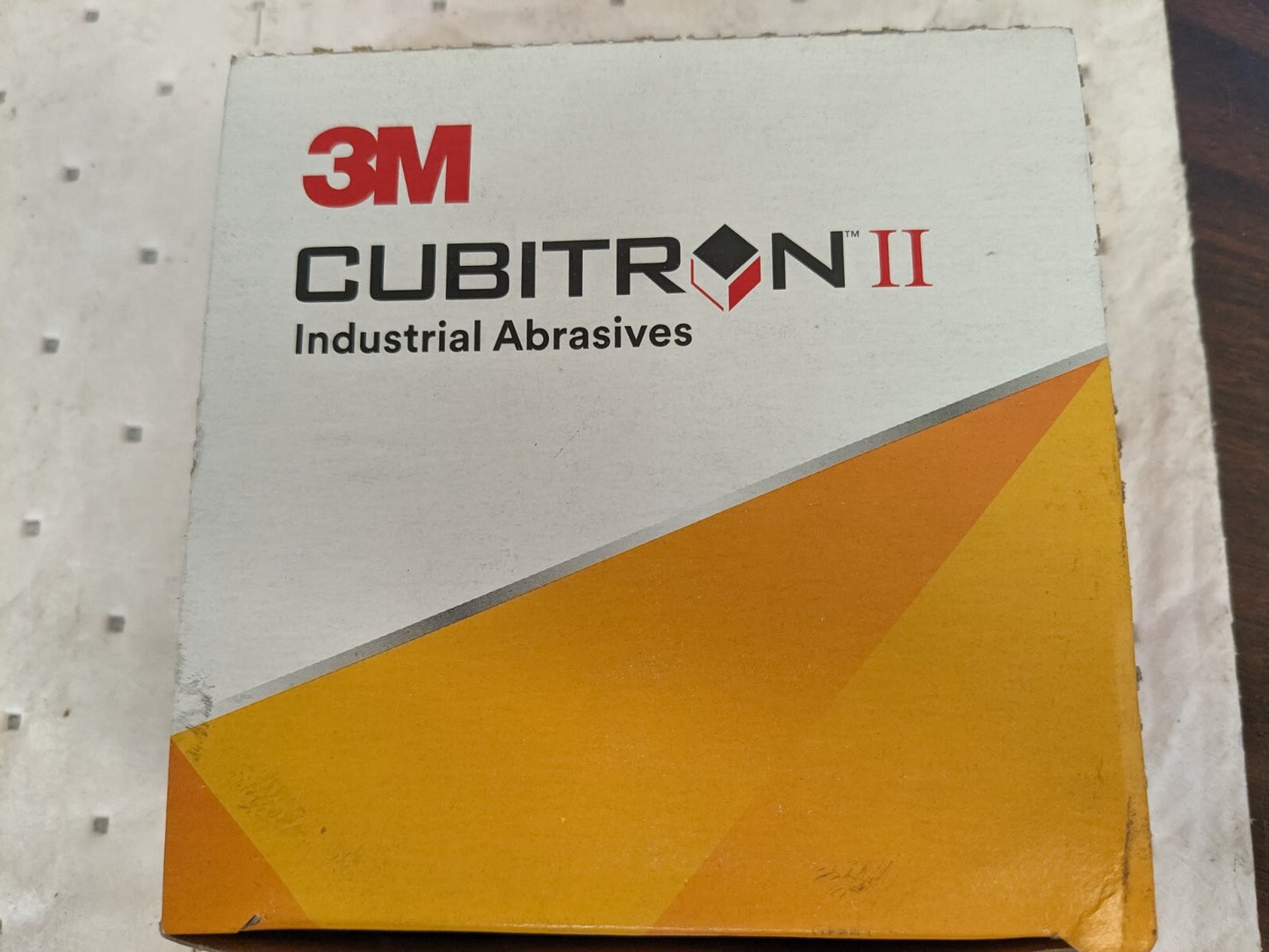 3M Hook & Loop Disc: 5" Disc Dia, 400 Grit, Non-Woven, Ceramic 7100145404
