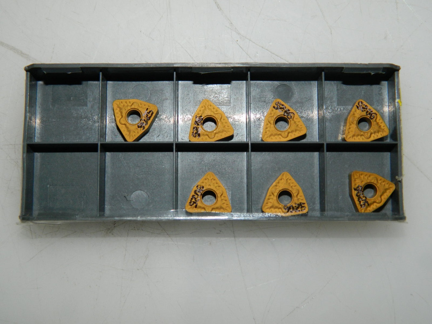 Iscar Turning Inserts WNMG06T312-GN Grade IC9025 7-Pack #05595917