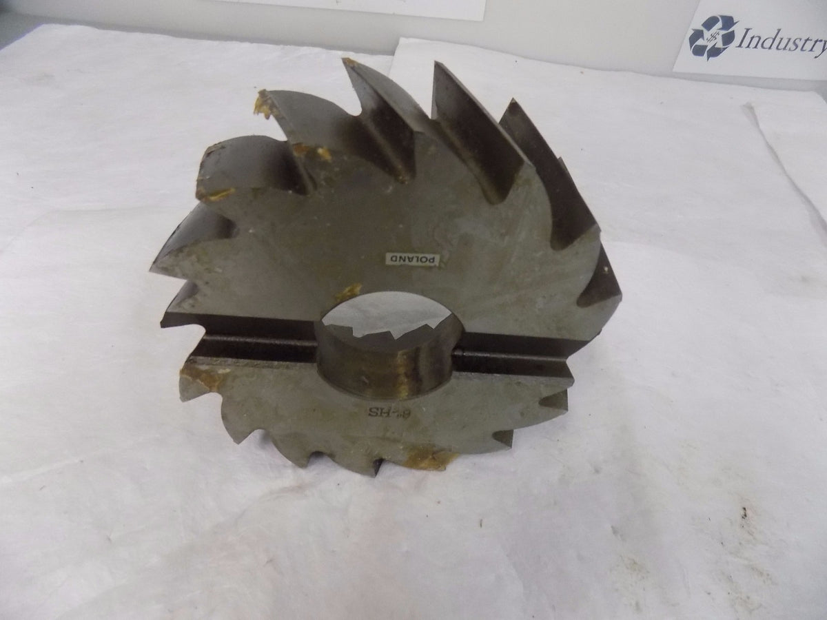 Keo #09620 6" x 2-1/4" x 2" Arbor Cut 16-Teeth HSS Left Hand Shel