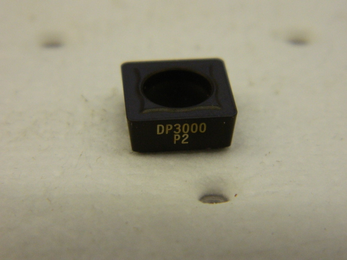 SECO Indexable Drill Inserts:qty 10 SCGX09P2 DP3000, Carbide 02807359