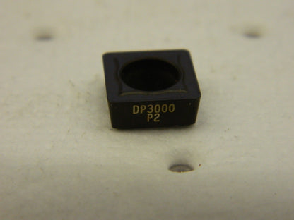 SECO Indexable Drill Inserts:qty 10 SCGX09P2 DP3000, Carbide 02807359