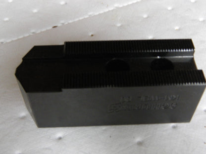SCHUNK Soft Lathe Chuck Jaw: Serrated one jaw