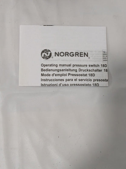 Norgren | Pressure Switch 0.2  2 Bar 0880219