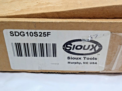 Sioux Tools Straight Air Die Grinder 1/4" Collet 25000 RPM 1/4 NPT SDG10S25F