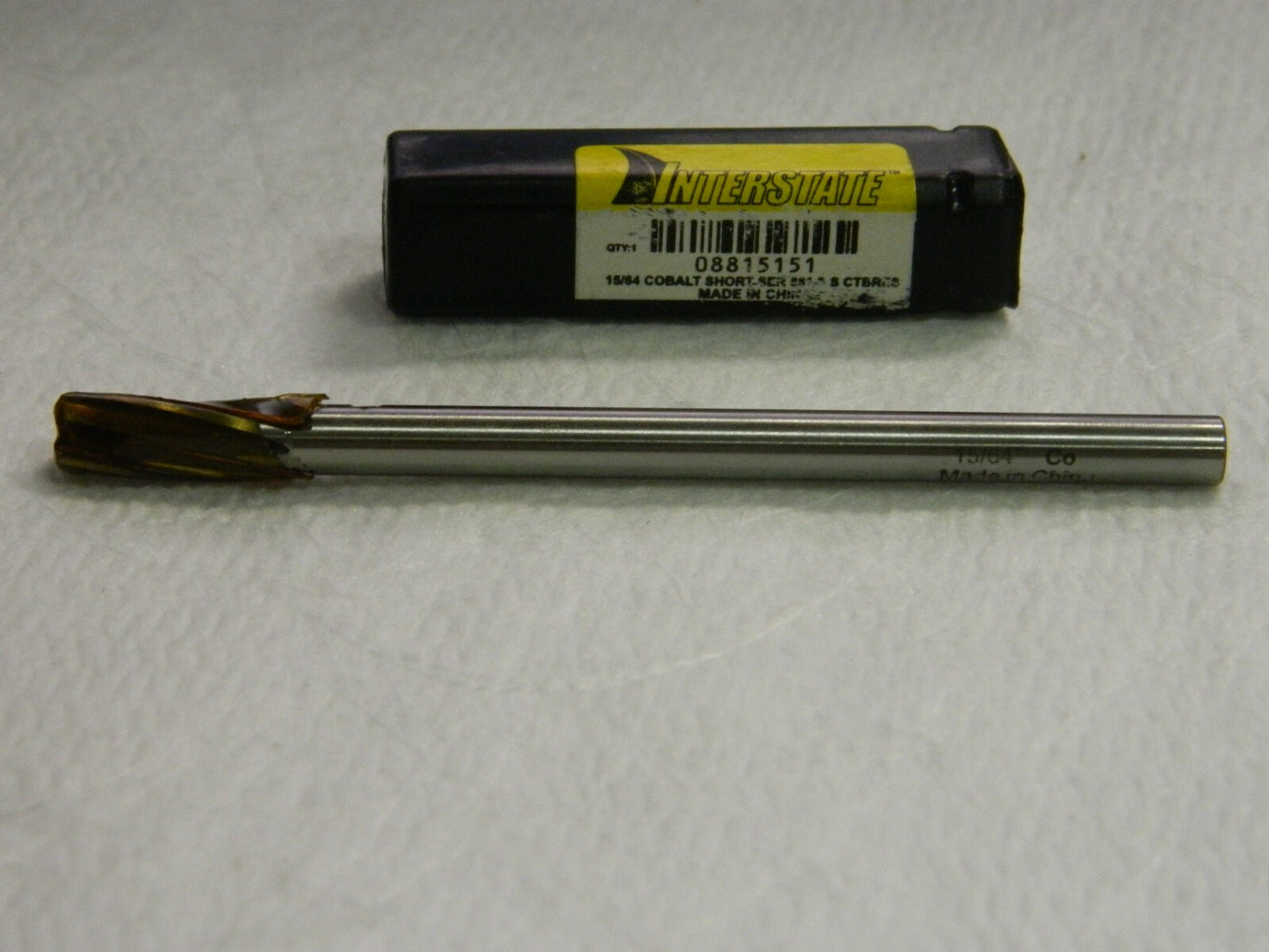 Interstate Interchangeable Pilot Counterbore 15/64" Diam 08815151