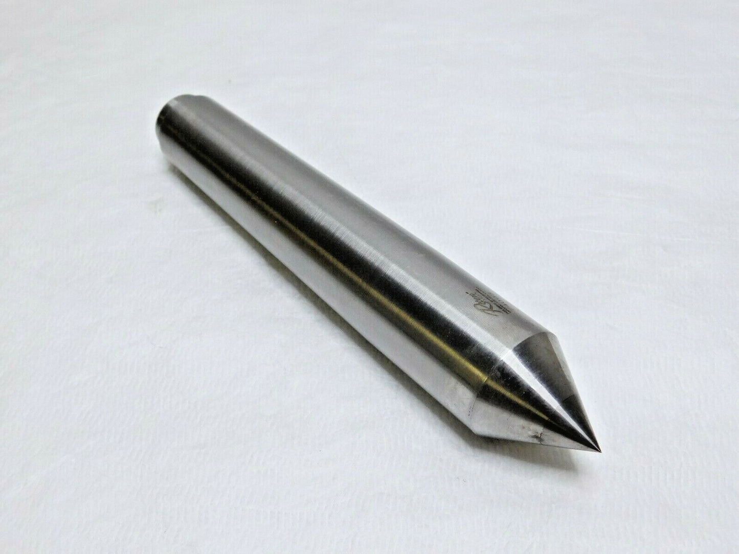 Riten Carbide-Tipped Steel Standard Point Solid Dead Center 6-1/2" OAL 74093