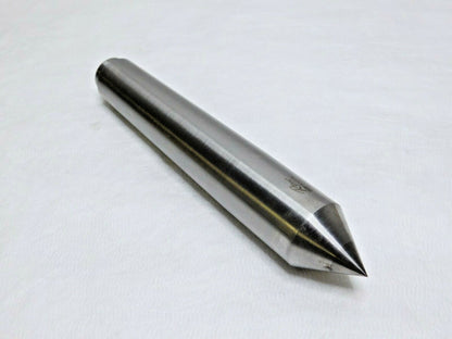 Riten Carbide-Tipped Steel Standard Point Solid Dead Center 6-1/2" OAL 74093