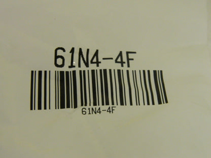 Parker Snap-Tite Valved Steel Nipple 1/4" 4600 PSI QTY 2  61N4-4F