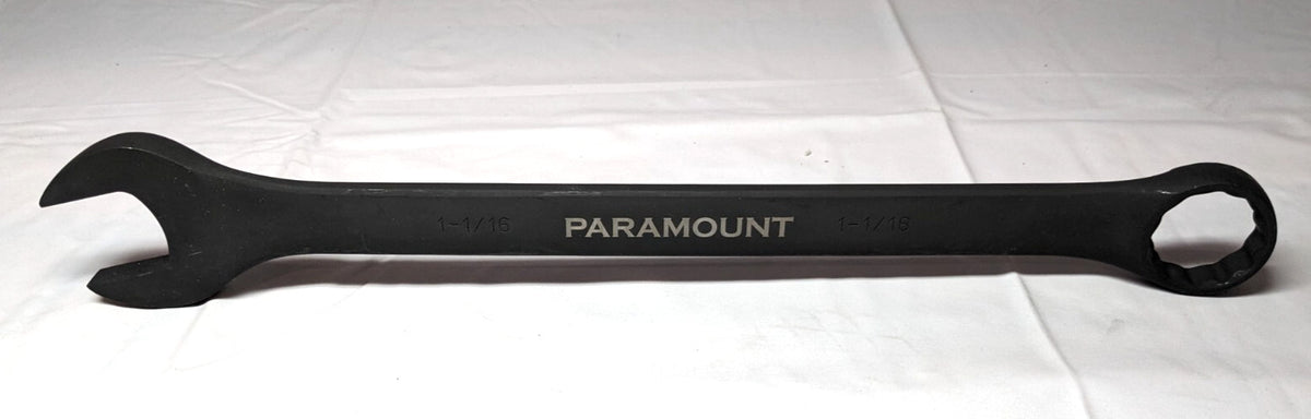 Paramount 1-1/16" Combination Wrench 12 Point Black Oxide  *QTY 5*  022-1-116-BF