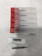 ACCUPRO Square End Mill 6ct: 0.0590" Dia, 0.1770" LOC, 2 Fl 12462448