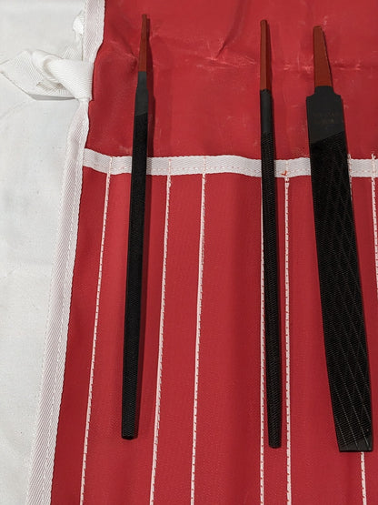 Simonds 5 Piece File Set With Pouch