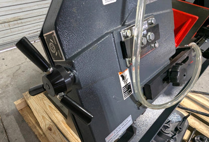 DAKE SE912  9 x 12  Horizontal Bandsaw 110v  1HP  Step Pulley  *Scratch & Dent*