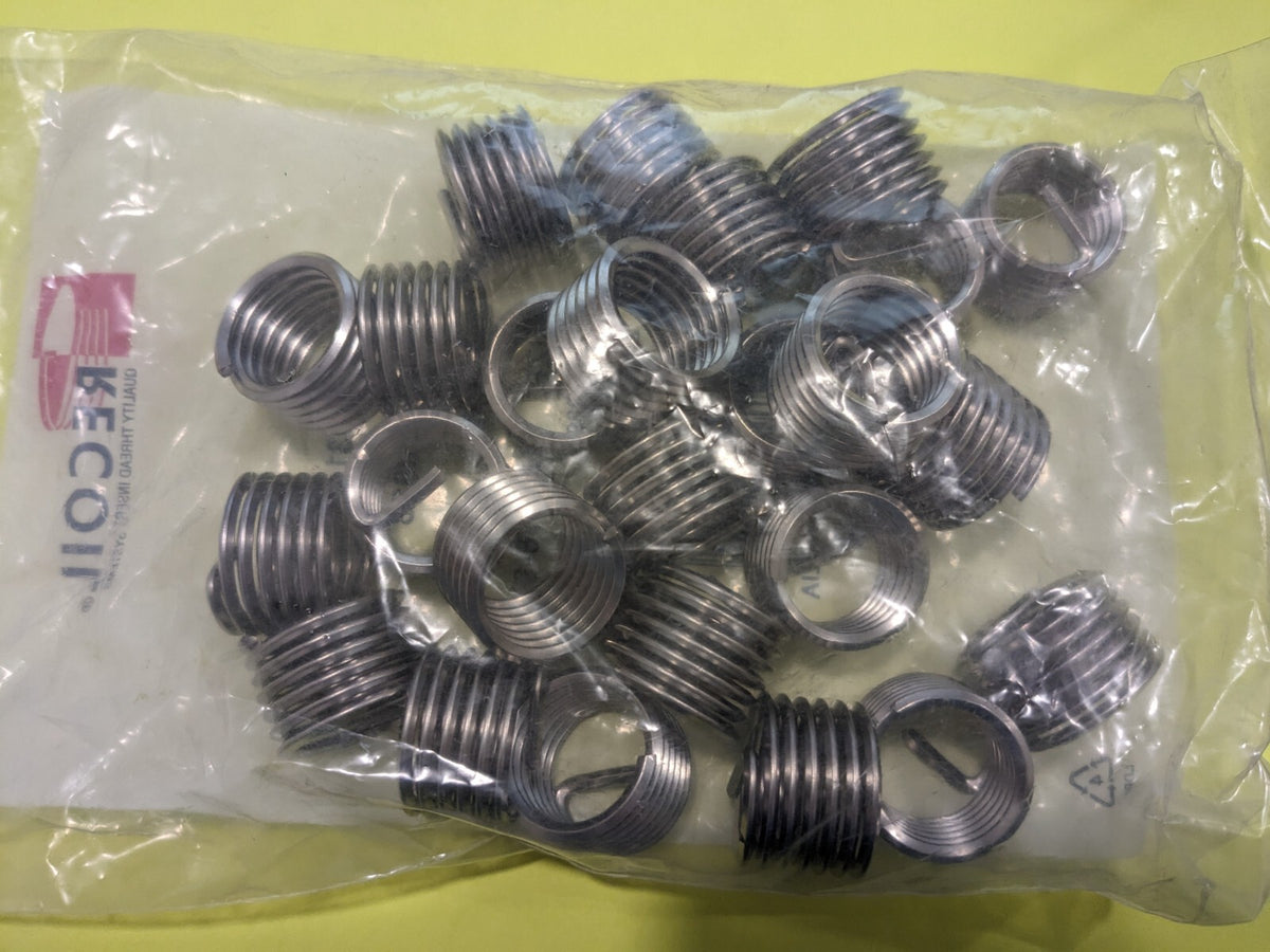 RECOIL Free Running Insert 25pk: 7/8-9, 0.875" OAL 03142