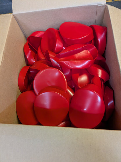 Caplugs  Round Head Cap  6.75 OD, 1-1/2 Long, Vinyl, Red Qty 70 AE68A13A