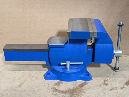 Yost Reversible Bench Vise w/ Swivel Base 8" Jaw Width  8.5" / 12.5" Opening