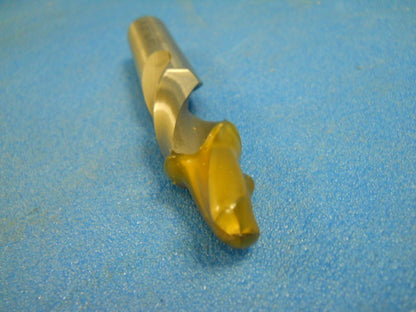 Made in USA #01609247 3/8" x 7/8" 82° HSS Step Drill Bit for Flat Head