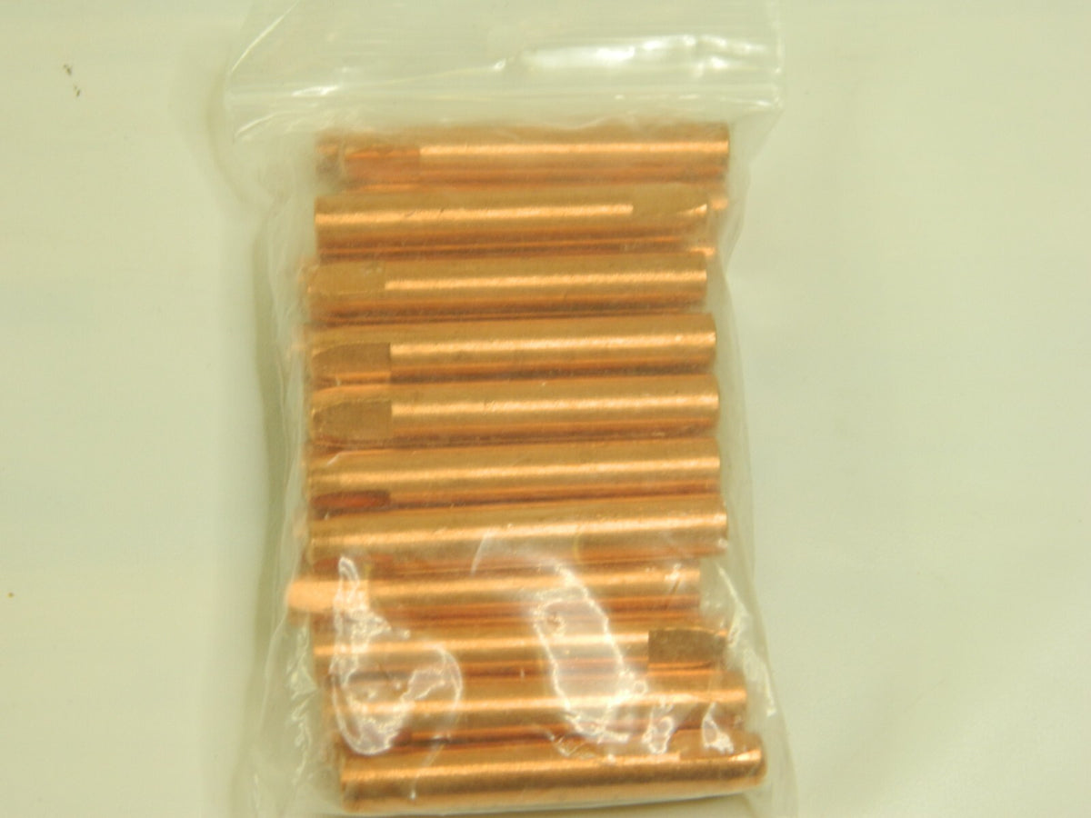 Thermacut 5/64" Wire OD, MIG Welder Contact Tip Qty 25 1592