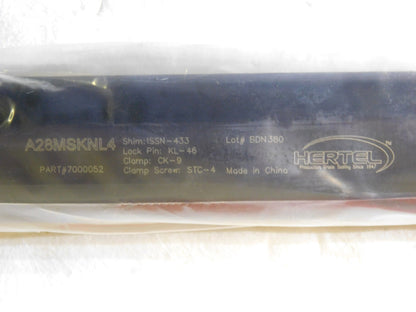 Hertel Steel Boring Bar 2.01 Min Bore Dia LH 1-3/4 Shank Dia 14 OAL 7000052