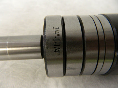 Interstate 1-1/4" Diam Milling Machine Arbor 78066313
