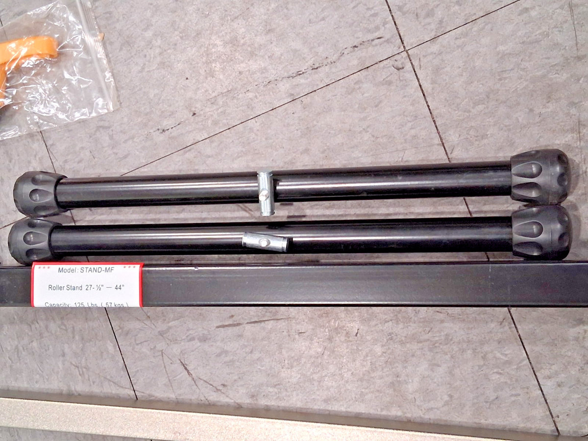 Vestil Capacity Folding Roller Support 125Lb STAND-MF
