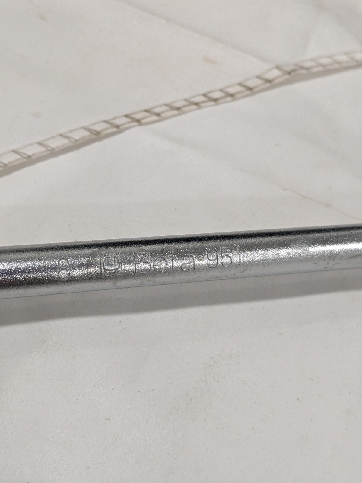 BETA Hex Key: 8.00 mm Hex, Hex End, Sliding T-Handle 009510580
