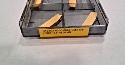 Sandvik Cutoff Insert N123G203000002-CM 2135 Carbide 3.00 mm 8pc 5736029