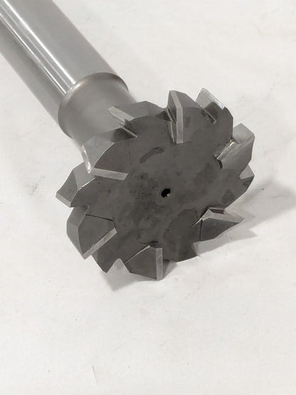 Cobalt T-Slot Cutter 2-1/2" Dia, 1/2" Wide, 1" Shank Dia, 6-5/8" OAL STC2008