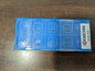 KYOCERA Turning Inserts 10ct WBGT1211LF TN60 Cermet 80 ° Trigon TSJ03720