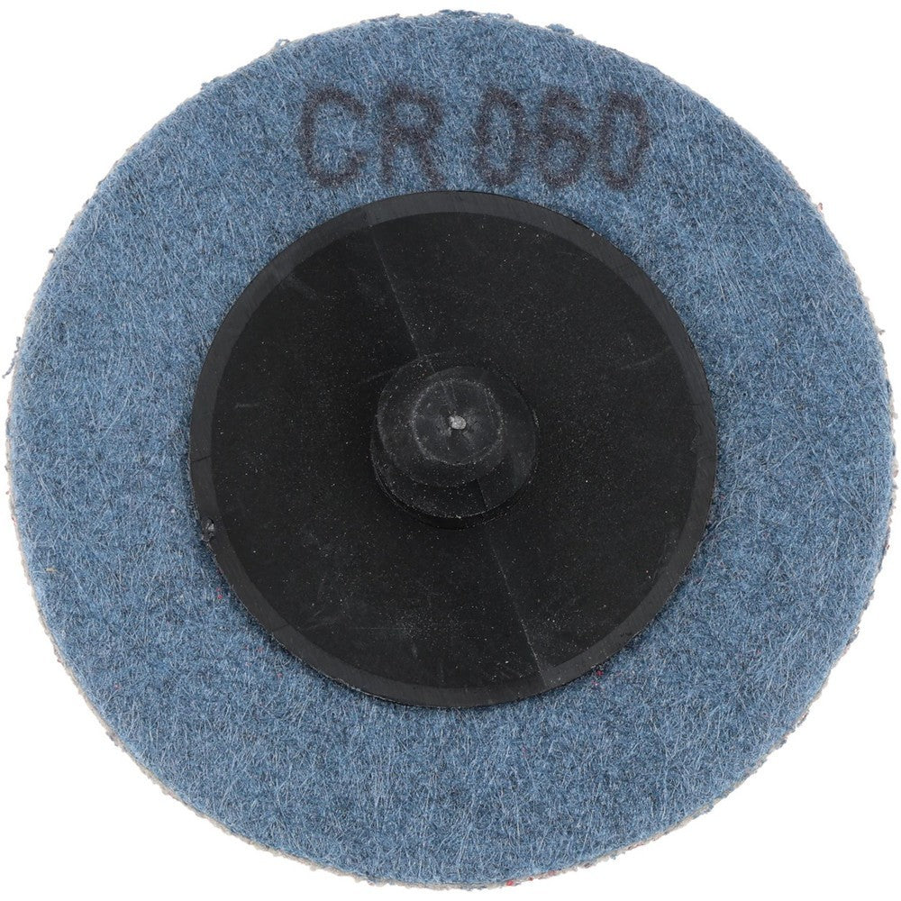 Tru-Maxx Quick-Change Disc Type R, 2" Dia 60 Grit Ceramic Alumina Coated Qty 100