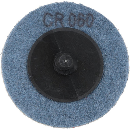 Tru-Maxx Quick-Change Disc Type R, 2" Dia 60 Grit Ceramic Alumina Coated Qty 100