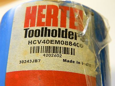 Hertel 40 V-Flange Mount x 7/8" Bore End Mill Holder HCV40EM088400