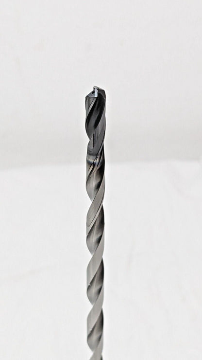 Mikron Tool CrazyDrill Carbide Drill Coolant Thru 30xD 0.1850"Dia 2.CD.3004