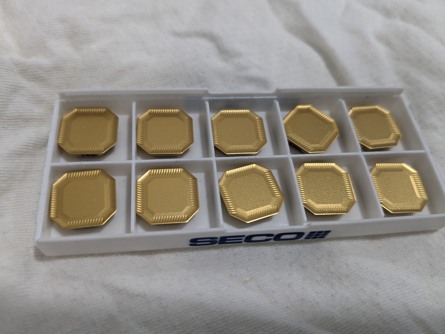 SECO Milling Insert: SEKR1303AFTN-ME13 F40M, Solid Carbide 02505918
