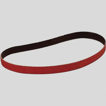 3M 777F  Abrasive Belt  1/4" Wide x 24"   Fine 120 Grit   7000118444