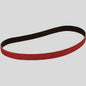 3M 777F  Abrasive Belt  1/4" Wide x 24"   Fine 120 Grit   7000118444