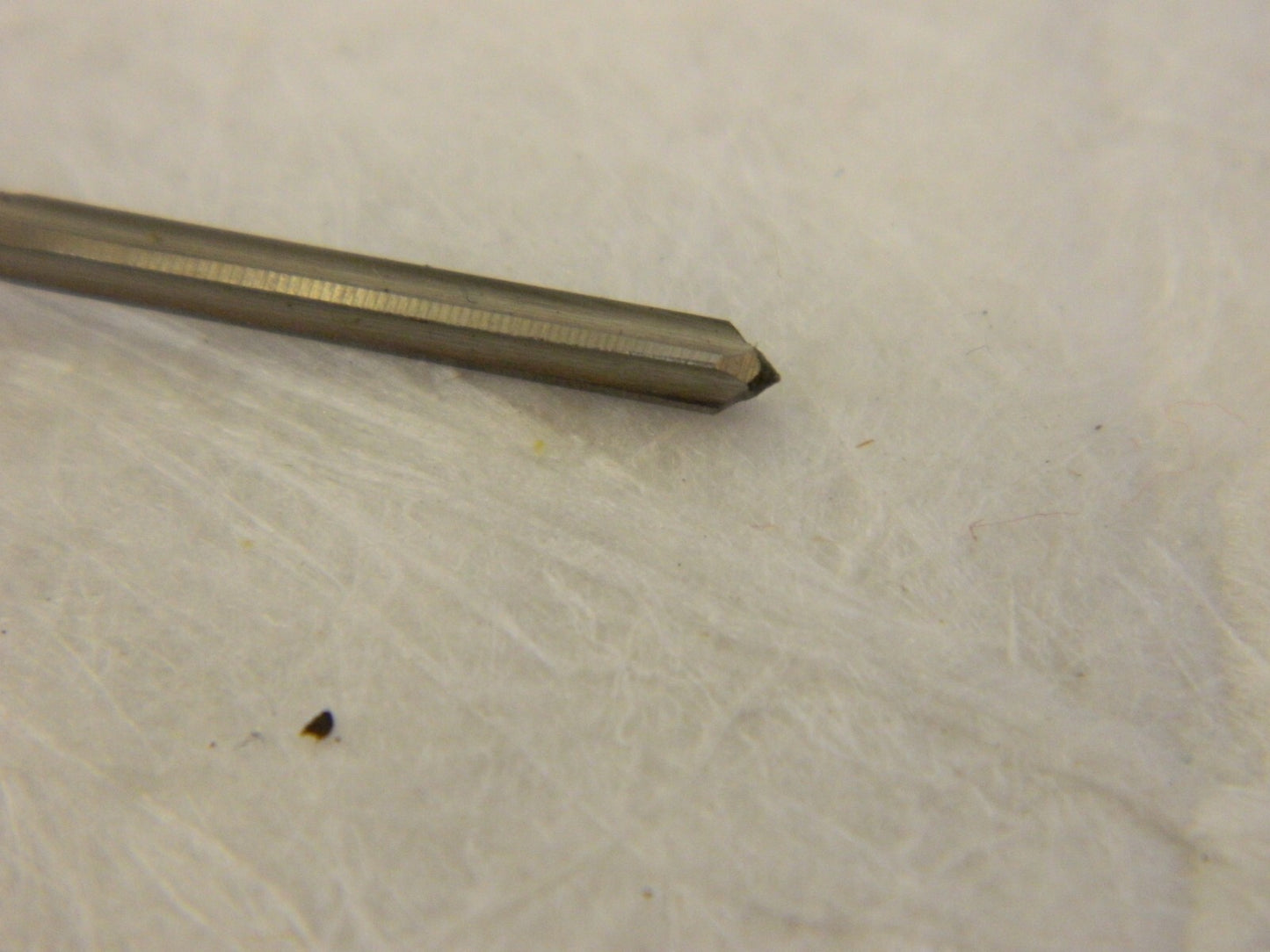 Chucking Reamer: 0.094 Straight Shank, High Speed Steel SM0400940