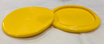 Caplugs Yellow Flange Cap 300pcs 3.5" ID x 4.155" OD Flexible & Round V200S15M