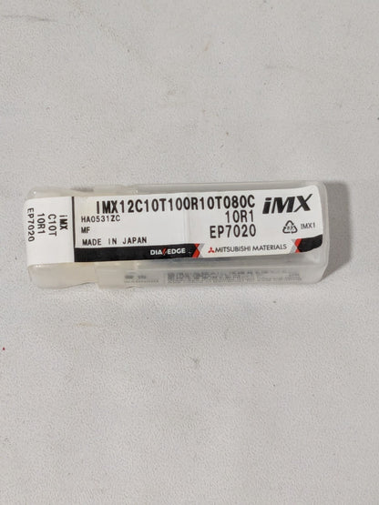 Mitsubishi Corner Radius & Corner Chamfer End Mill Heads: 10mm Diam 10520857