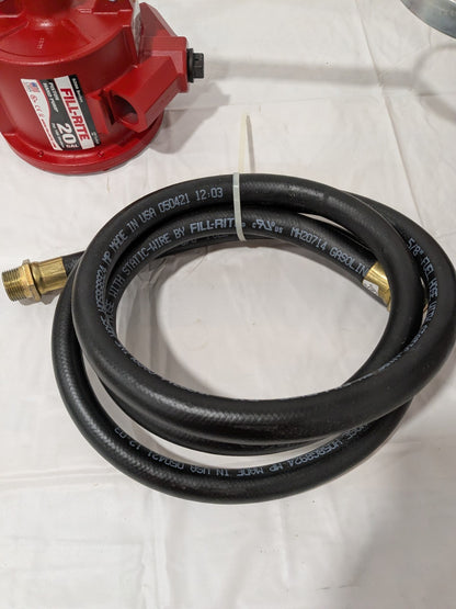 Fill-Rite 3/4" Outlet, Cast Aluminum Hand Operated Piston Pump FR152