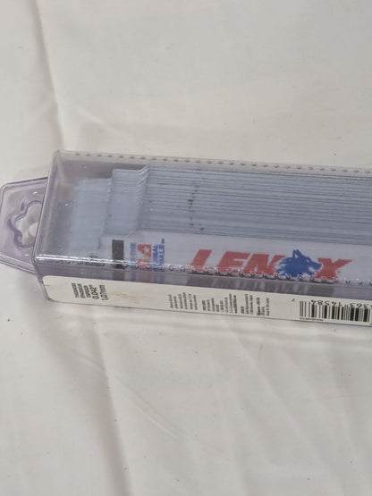 LENOX Reciprocating Saw Blade, 12" Long, 1" Wide, TPI 12/16, Pack of 25 1954463