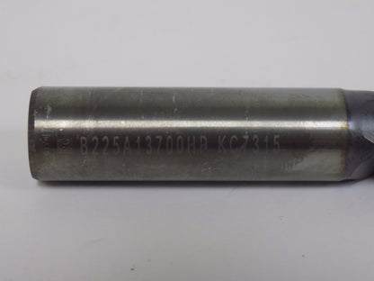 Kennametal Jobber Drill B225A13700HP KC7315 Solid Carbide TiAlN 2262640