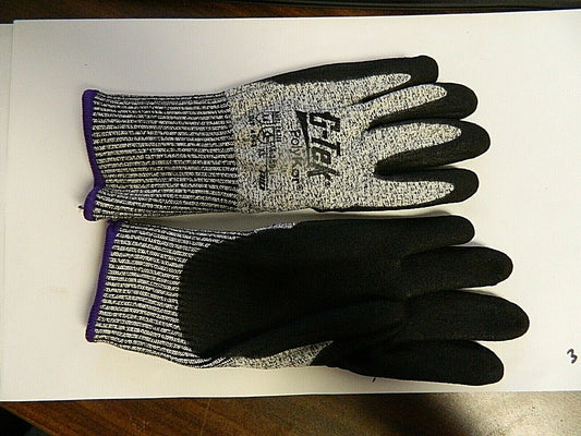 PIP Size XS (6) ANSI Cut Lvl 4 Nitrile Coated HPPE Fiber Cut Resis Gloves Qty 5