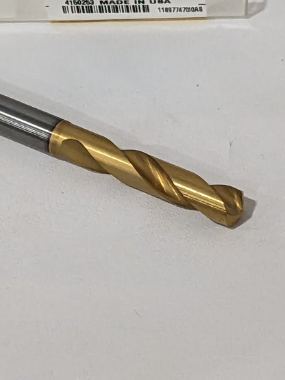 KENNAMETAL Screw Machine Length Drill Bit: 8.00 mm (0.3150) Dia, 140º 4150253