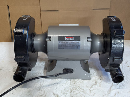 Jet Shop Bench Grinder 8" Wheel Diameter 3450 RPM 1/2 HP 115v 8 Amp 577102