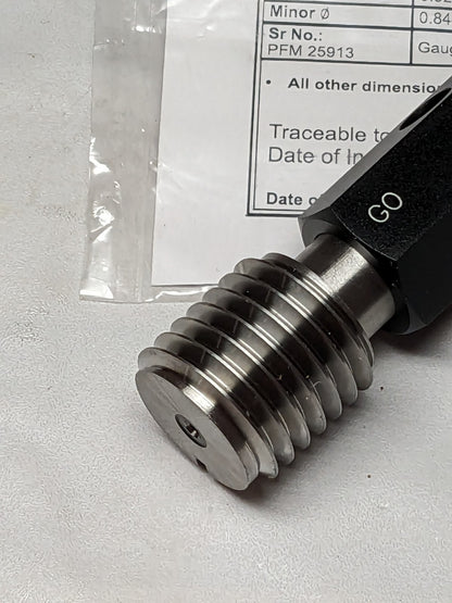 SPI Plug Thread Gage: #1-8 Thread, 3B Class, Go & No Go 34-430-9